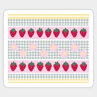 Strawberry Shortcake Sticker